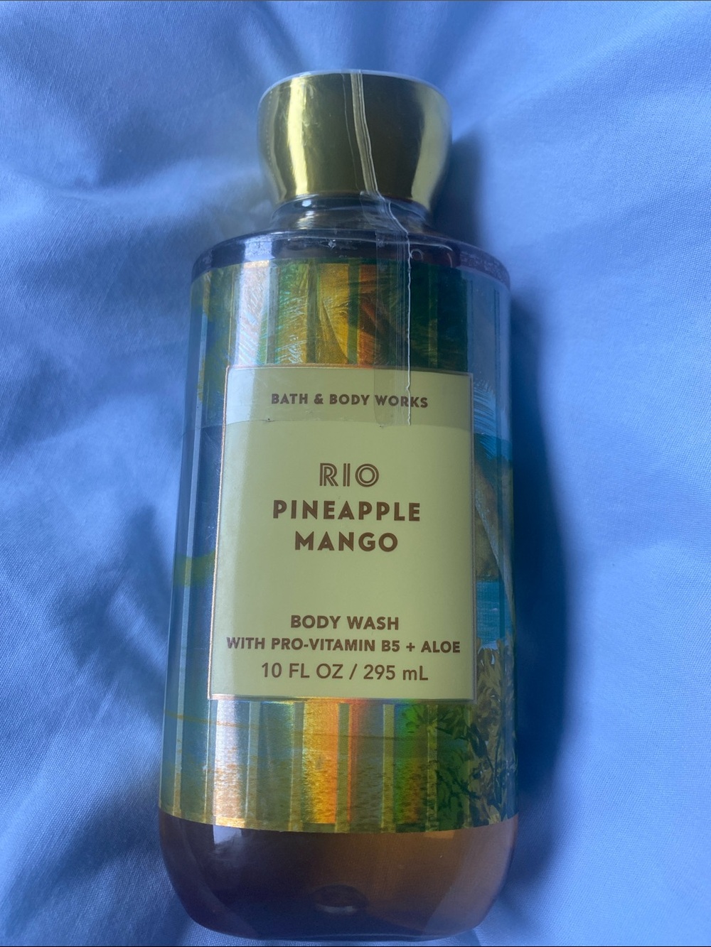 BBW Rio Pineapple Mango Body Wash New Sealed